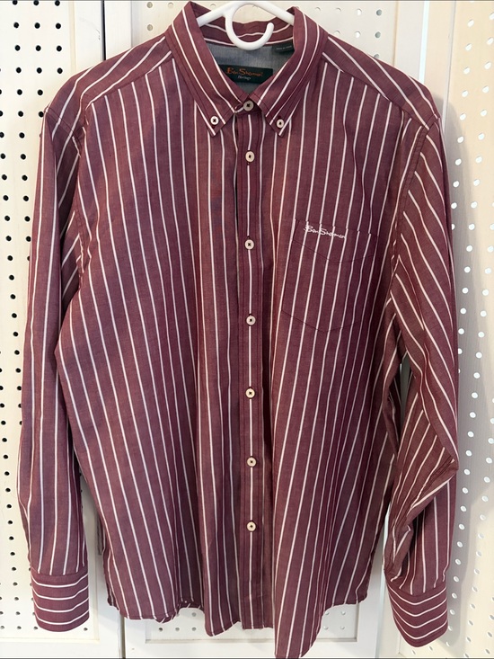 Ben Sherman Other - Ben Sherman Heritage Button-Down Striped  Shirt
